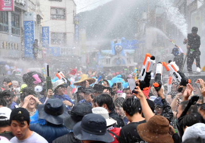 장흥 물축제 오는 26일 개막