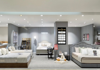 시몬스 침대, ‘롯데백화점 중동점’ 리뉴얼 오픈