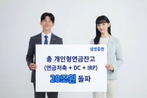 삼성증권, 개인형 연금잔고 20조원 돌파