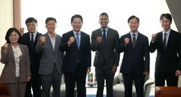 김영록 지사, 독일 린데에 수소산업 투자 요청