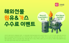 대신증권, '원유·가스 해외선물' 수수료 이벤트