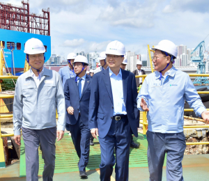 HD현대, 외교부장관·주한미국대사대리와 '마스가' 협력 모색