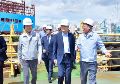HD현대, 외교부장관·주한미국대사대리와 '마스가' 협력 모색