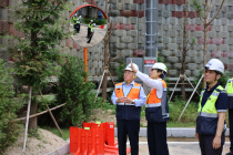 김준동 남부발전 사장, 신세종빛드림본부 현장점검