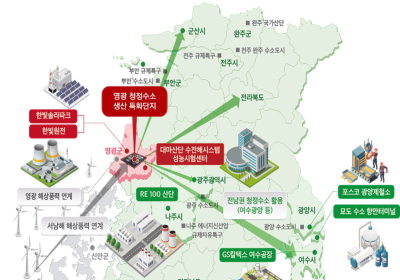전남도, ‘국가 수소특화단지’ 도전
