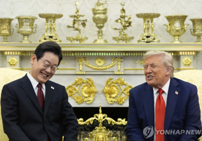 '한미정상회담' 댓글여론도 호평