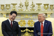 '한미정상회담' 댓글여론도 호평