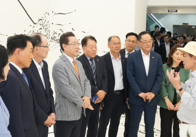 2025 전남국제수묵비엔날레 개막