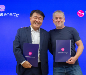 LG전자, 英 옥토퍼스 에너지社와 업무협약 체결