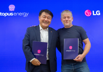 LG전자, 英 옥토퍼스 에너지社와 업무협약 체결