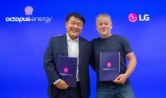 LG전자, 英 옥토퍼스 에너지社와 업무협약 체결