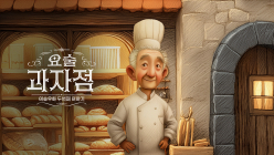 KB국민카드, 이숍우화 2화 ‘요술 과자점’ 공개