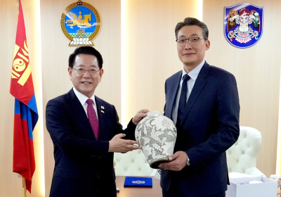 김영록 지사, 몽골 울란바토르시와 미래지향적 협력 첫발