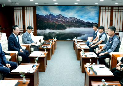 전남도, 민주노총과 노동정책 협력안 모색
