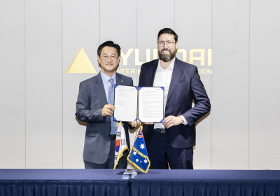 현대건설, 호주 오스넷社와 에너지 인프라 MOU