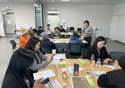 담양군, 마을영상교육 프로그램 마무리