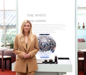 LG생활건강, ‘더후 아트 헤리티지 라운지’ 경주서 개최